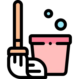 Building Cleaning Icon