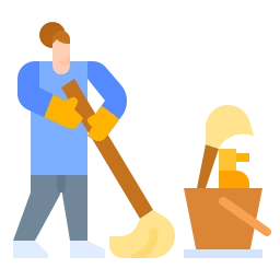 Janitorial Services Icon